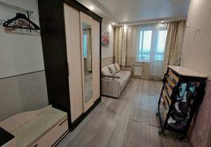 Студия квартира, на длительный срок, 25м2, 2/16 этаж