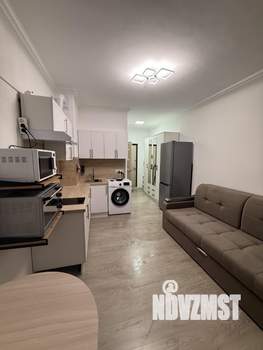 Студия квартира, на длительный срок, 22м2, 6/17 этаж