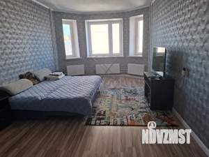3-к квартира, посуточно, 83м2, 12/17 этаж