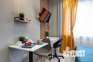 Студия квартира, посуточно, 17м2, 1/18 этаж