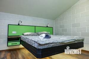 1-к квартира, посуточно, 55м2, 1/1 этаж