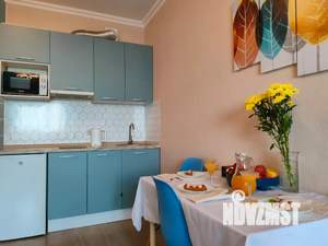 Студия квартира, посуточно, 37м2, 14/17 этаж