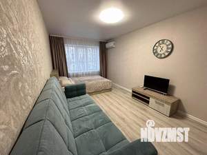 1-к квартира, посуточно, 42м2, 1/1 этаж
