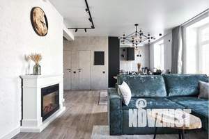 3-к квартира, посуточно, 80м2, 3/3 этаж