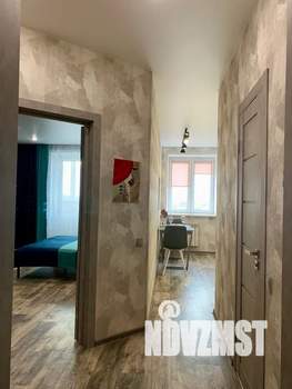 1-к квартира, посуточно, 43м2, 10/12 этаж