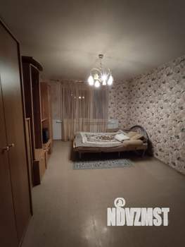 1-к квартира, на длительный срок, 46м2, 3/12 этаж