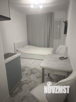 Студия квартира, на длительный срок, 27м2, 12/17 этаж