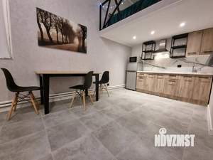 Студия квартира, на длительный срок, 60м2, 2/3 этаж