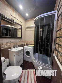 1-к квартира, посуточно, 34м2, 1/1 этаж
