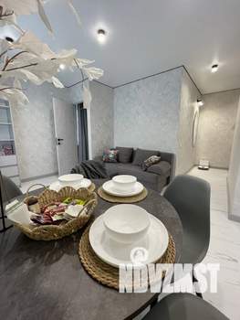 2-к квартира, посуточно, 44м2, 1/1 этаж