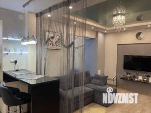 1-к квартира, посуточно, 38м2, 1/1 этаж