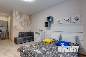 Студия квартира, посуточно, 23м2, 1/16 этаж