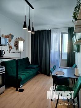 1-к квартира, посуточно, 35м2, 14/18 этаж