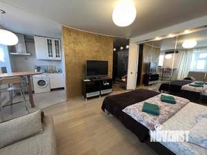 1-к квартира, посуточно, 34м2, 1/1 этаж