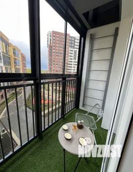 Студия квартира, на длительный срок, 35м2, 5/25 этаж