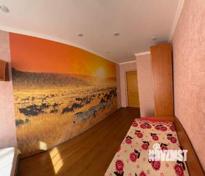 3-к квартира, посуточно, 68м2, 1/1 этаж