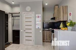 1-к квартира, посуточно, 17м2, 1/1 этаж