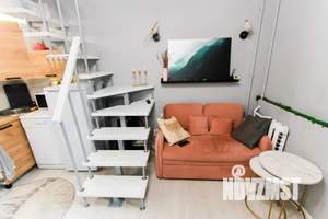 1-к квартира, посуточно, 28м2, 1/5 этаж