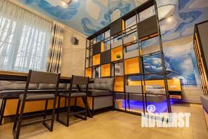 1-к квартира, посуточно, 40м2, 1/2 этаж