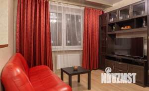 1-к квартира, посуточно, 41м2, 1/1 этаж