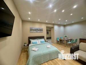 1-к квартира, посуточно, 50м2, 1/1 этаж