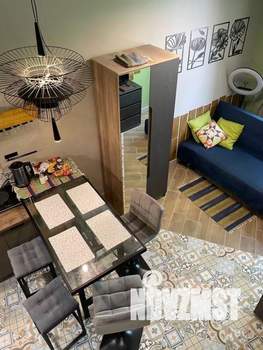 1-к квартира, посуточно, 44м2, 1/1 этаж