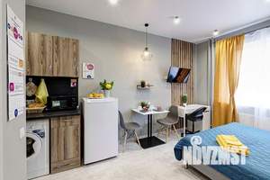 1-к квартира, посуточно, 17м2, 1/1 этаж