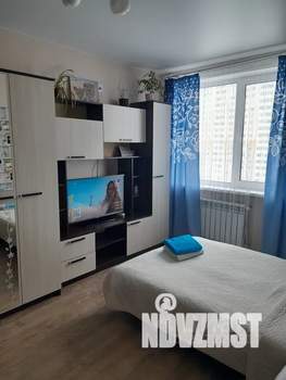 1-к квартира, посуточно, 40м2, 7/12 этаж