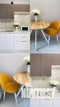 1-к квартира, посуточно, 40м2, 1/1 этаж