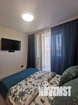 1-к квартира, посуточно, 27м2, 1/1 этаж