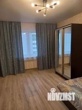 1-к квартира, посуточно, 38м2, 1/1 этаж