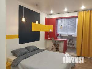 Студия квартира, посуточно, 25м2, 1/15 этаж