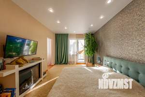 1-к квартира, посуточно, 43м2, 15/16 этаж