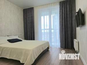 1-к квартира, посуточно, 41м2, 4/16 этаж