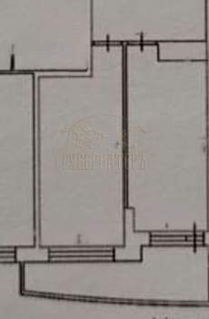 1-к квартира, на длительный срок, 55м2, 19/22 этаж