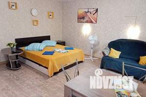 1-к квартира, посуточно, 45м2, 3/3 этаж