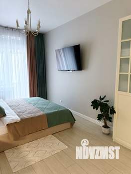 1-к квартира, посуточно, 47м2, 2/4 этаж