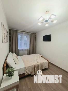 1-к квартира, посуточно, 44м2, 1/1 этаж