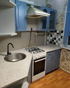 2-к квартира, на длительный срок, 43м2, 4/5 этаж