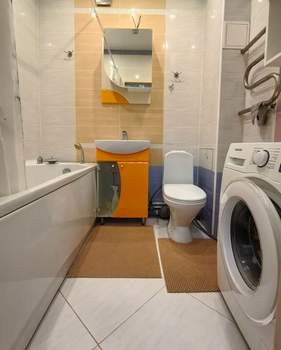 1-к квартира, на длительный срок, 40м2, 5/5 этаж