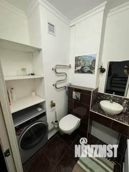 Студия квартира, на длительный срок, 53м2, 14/24 этаж