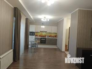 Студия квартира, на длительный срок, 44м2, 10/10 этаж