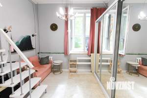 1-к квартира, посуточно, 28м2, 1/5 этаж