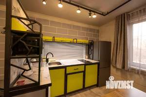 1-к квартира, посуточно, 40м2, 2/2 этаж