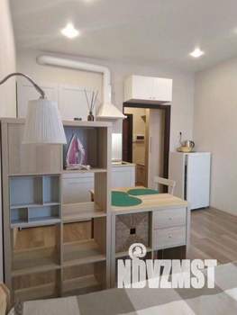 1-к квартира, посуточно, 29м2, 1/1 этаж