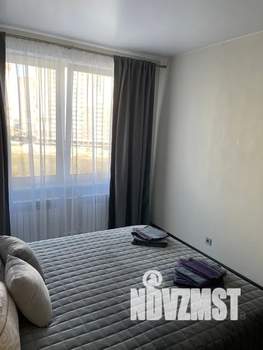 1-к квартира, посуточно, 40м2, 6/15 этаж