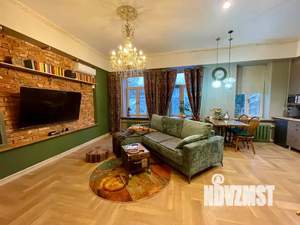 1-к квартира, посуточно, 45м2, 3/3 этаж