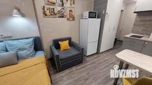 1-к квартира, посуточно, 16м2, 1/1 этаж