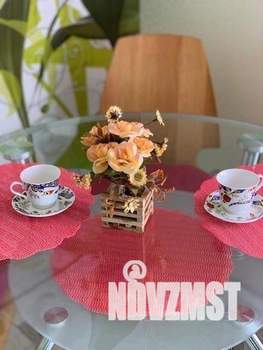 1-к квартира, посуточно, 45м2, 1/1 этаж