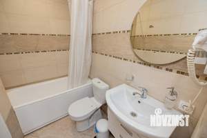 1-к квартира, посуточно, 40м2, 1/1 этаж